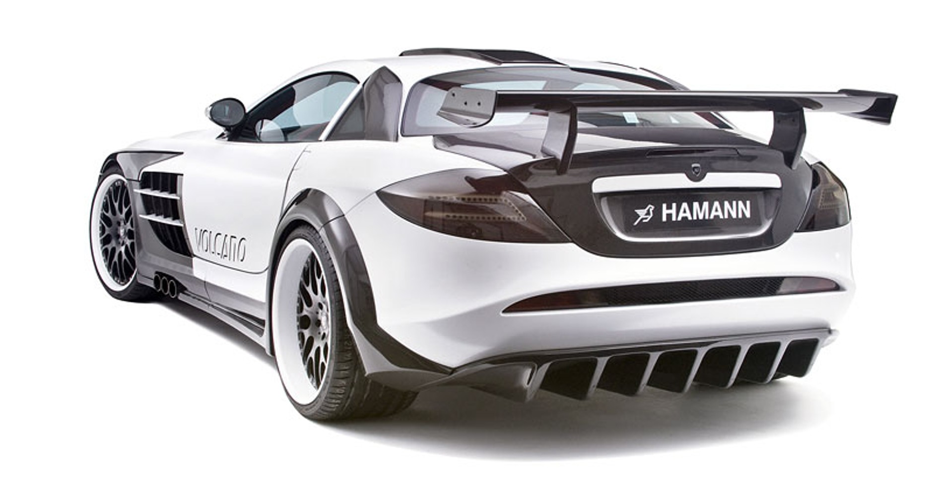 Hamann SLR Volcano: tym razem na kolorowo