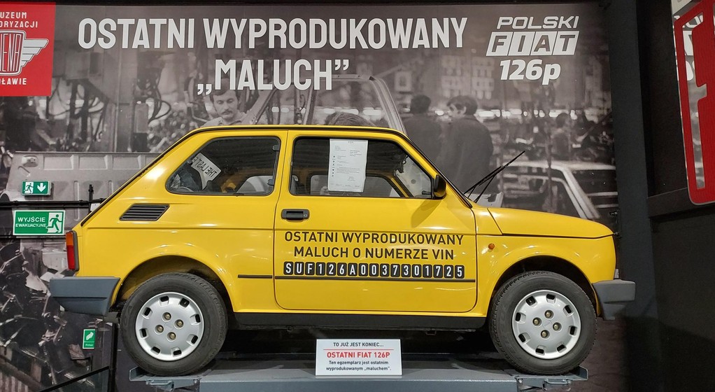 Maluchy w Muzeum Vena w Oławie