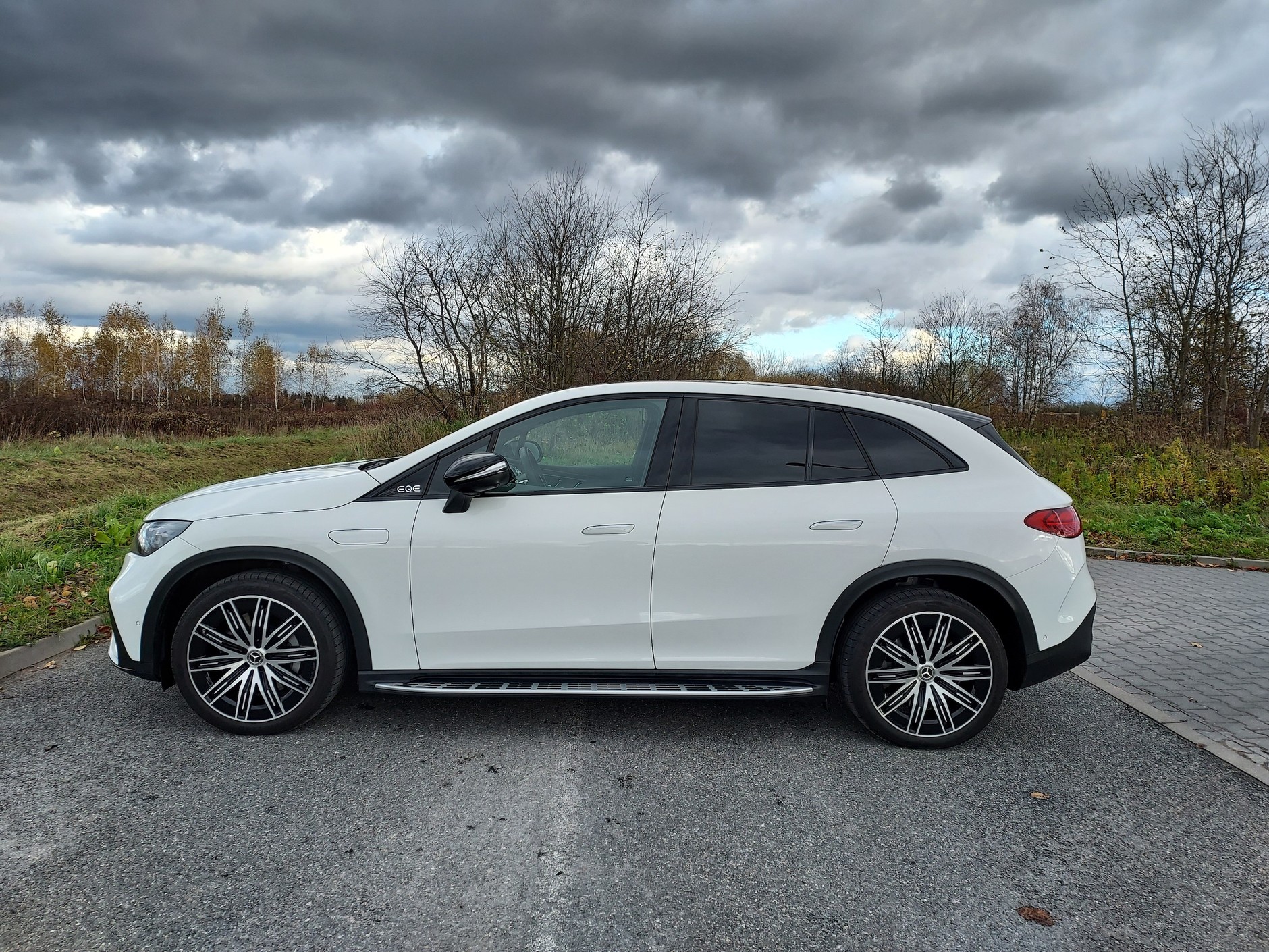 Mercedes EQE SUV 350 4Matic