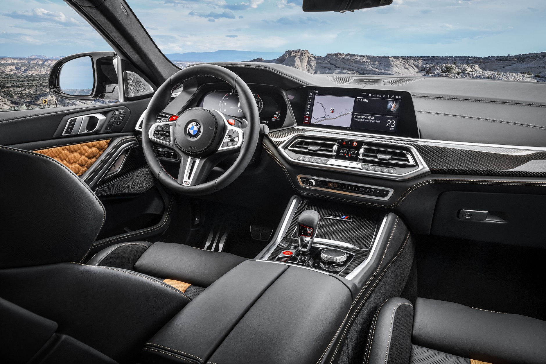 Oto nowe „eMki” w niemieckiej rodzinie – BMW X5 M i X6 M