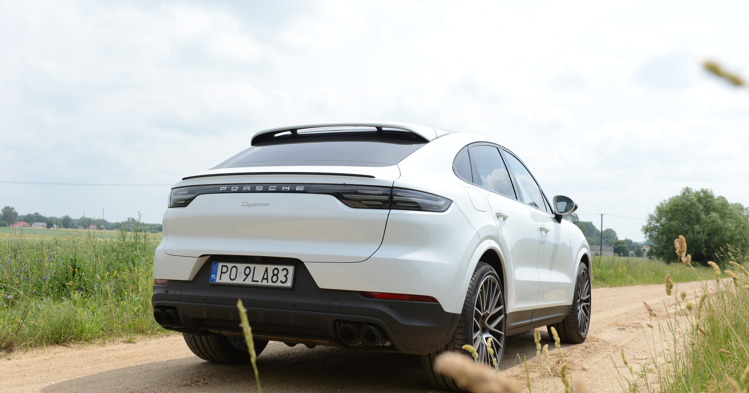 Porsche Cayenne Coupe