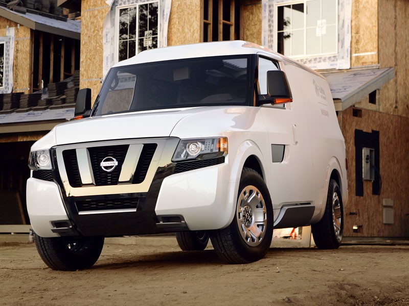 Nissan NV2500 Concept – nowe zdjęcia i bliższe informacje