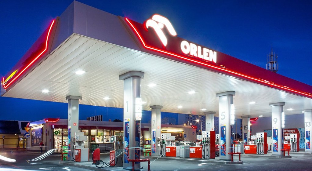 Sieć stacji paliw Orlen