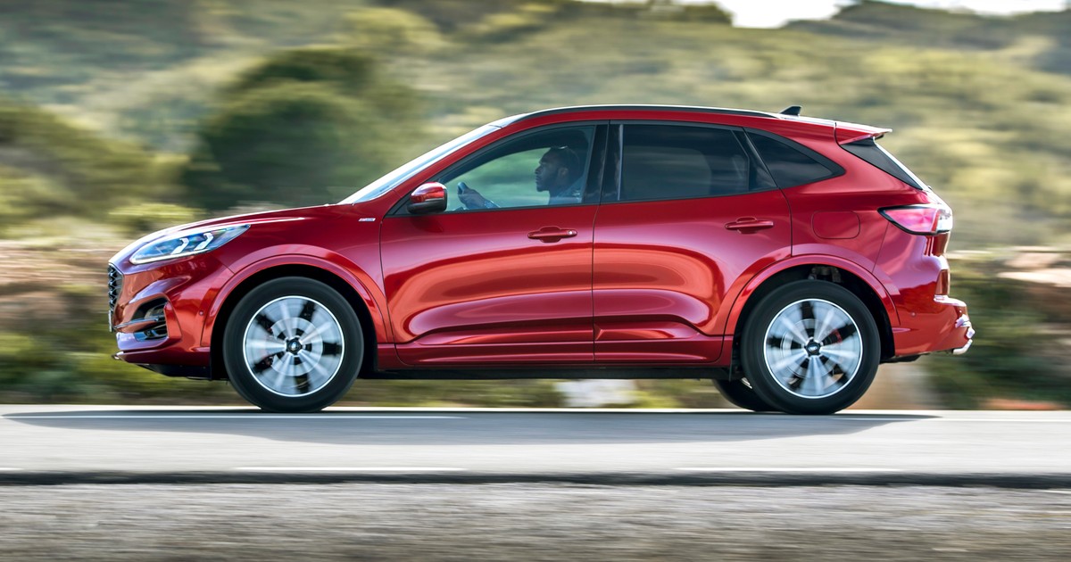 Ford Kuga 3 generacja 2019 rok