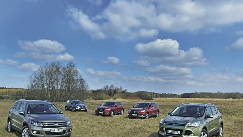 SUV-y z dieslami: sprawdzamy, który jest najlepszy do rekreacji?