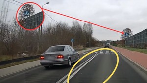Kierowca BMW wygrał "mandatową kumulację". Horrendalna kwota [WIDEO]