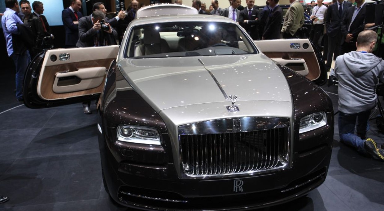 Rolls-Royce Wraith oficjalnie