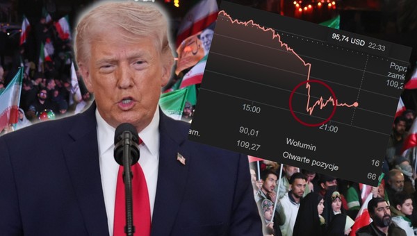 Ceny ropy spadły po decyzji o zawieszeniu broni w Iranie