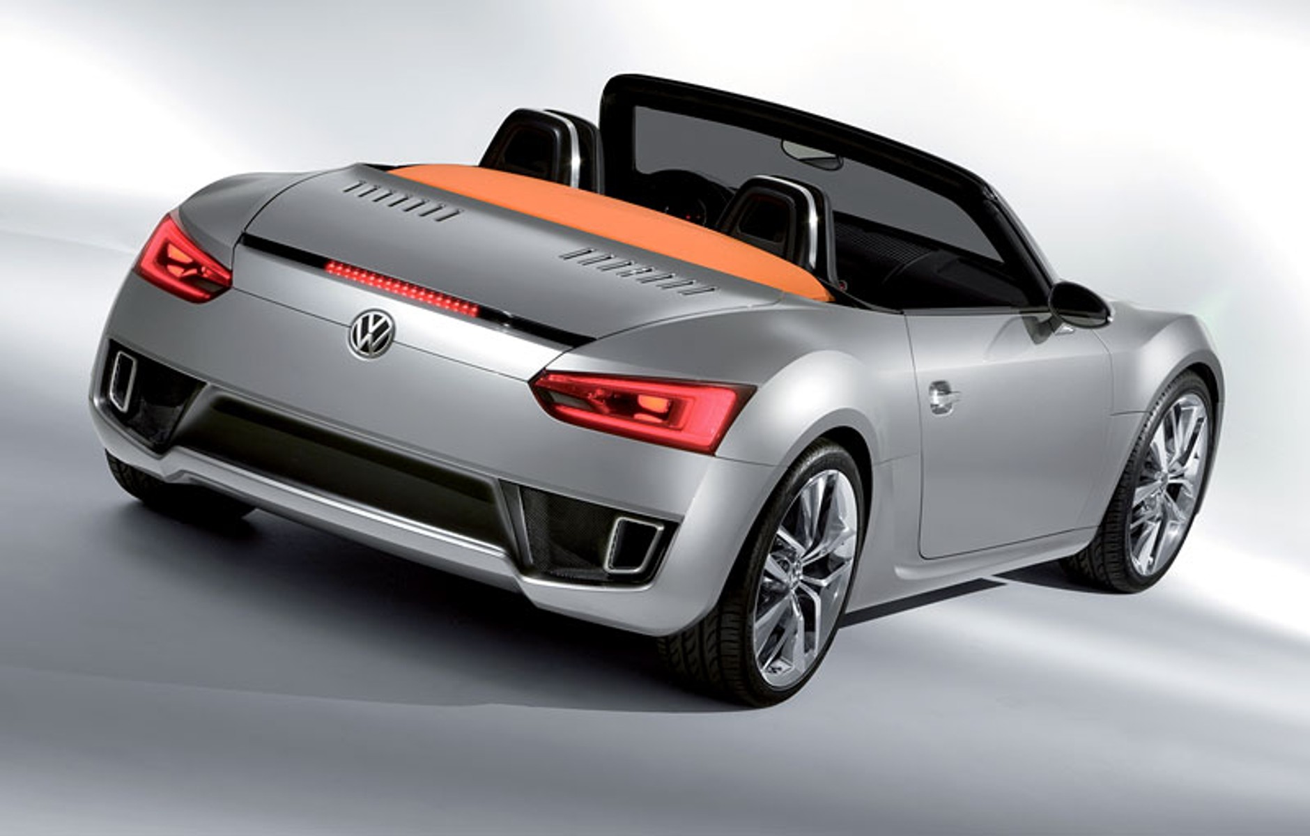 Detroit 2009: Volkswagen Concept BlueSport – mały roadster z dieslem przed tylną osią