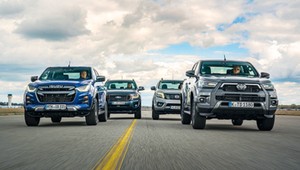 Pikapy jednak nie są dla każdego. Ford Ranger kontra Isuzu D-Max, Nissan Navara i Toyota Hilux