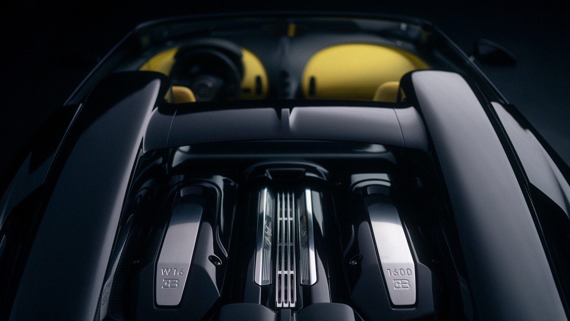 Nowe Bugatti Mistral W16