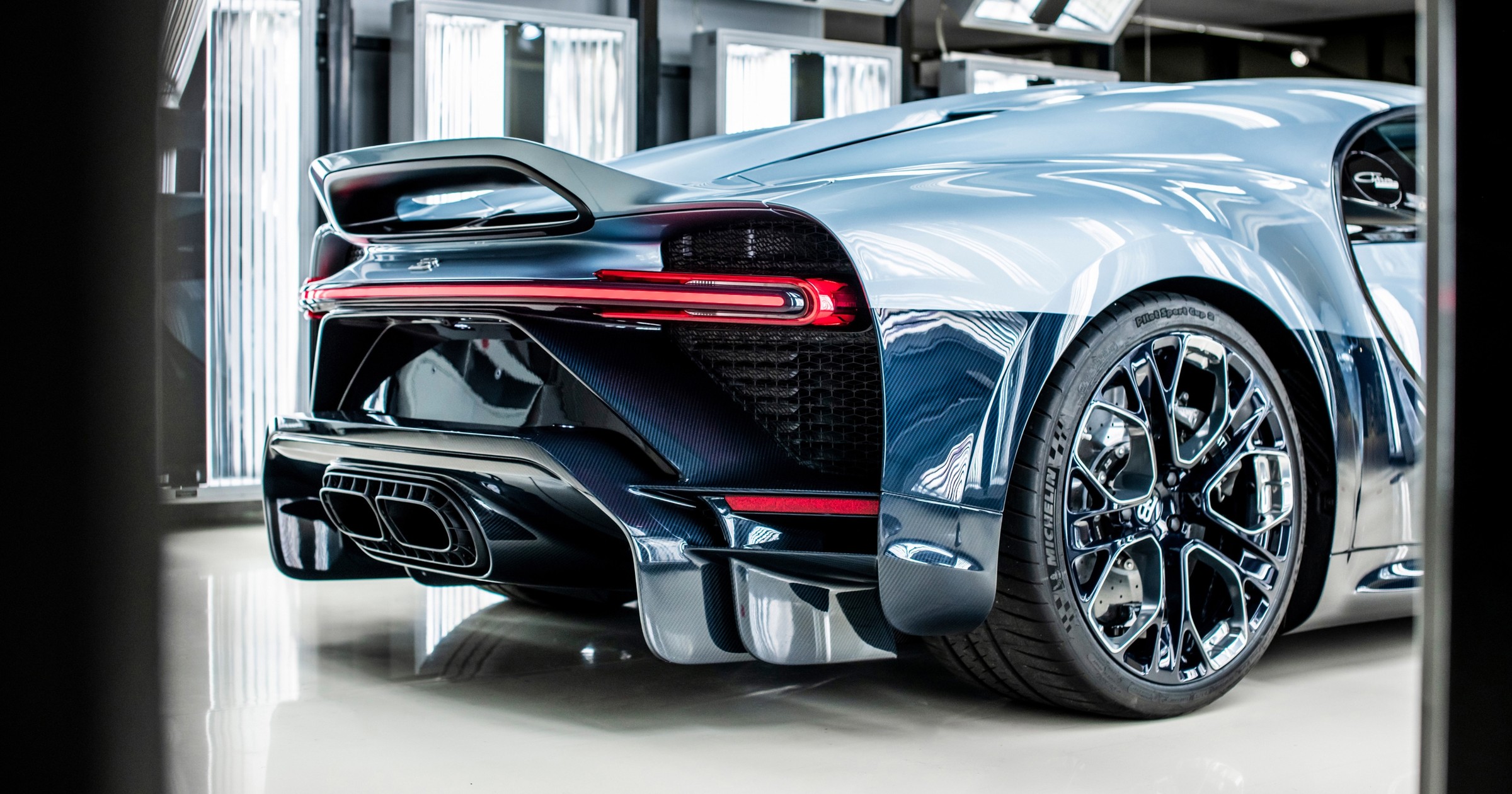 Bugatti Chiron Profilee