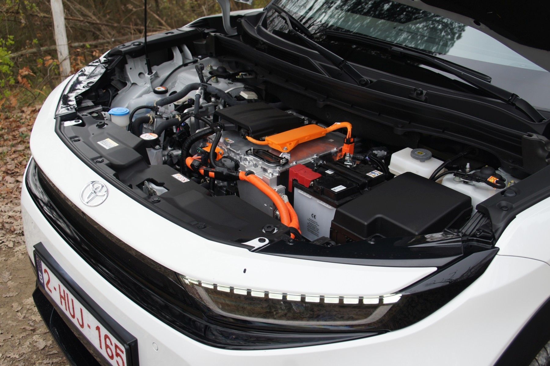 Silnik elektryczny w Toyocie Urban Cruiser