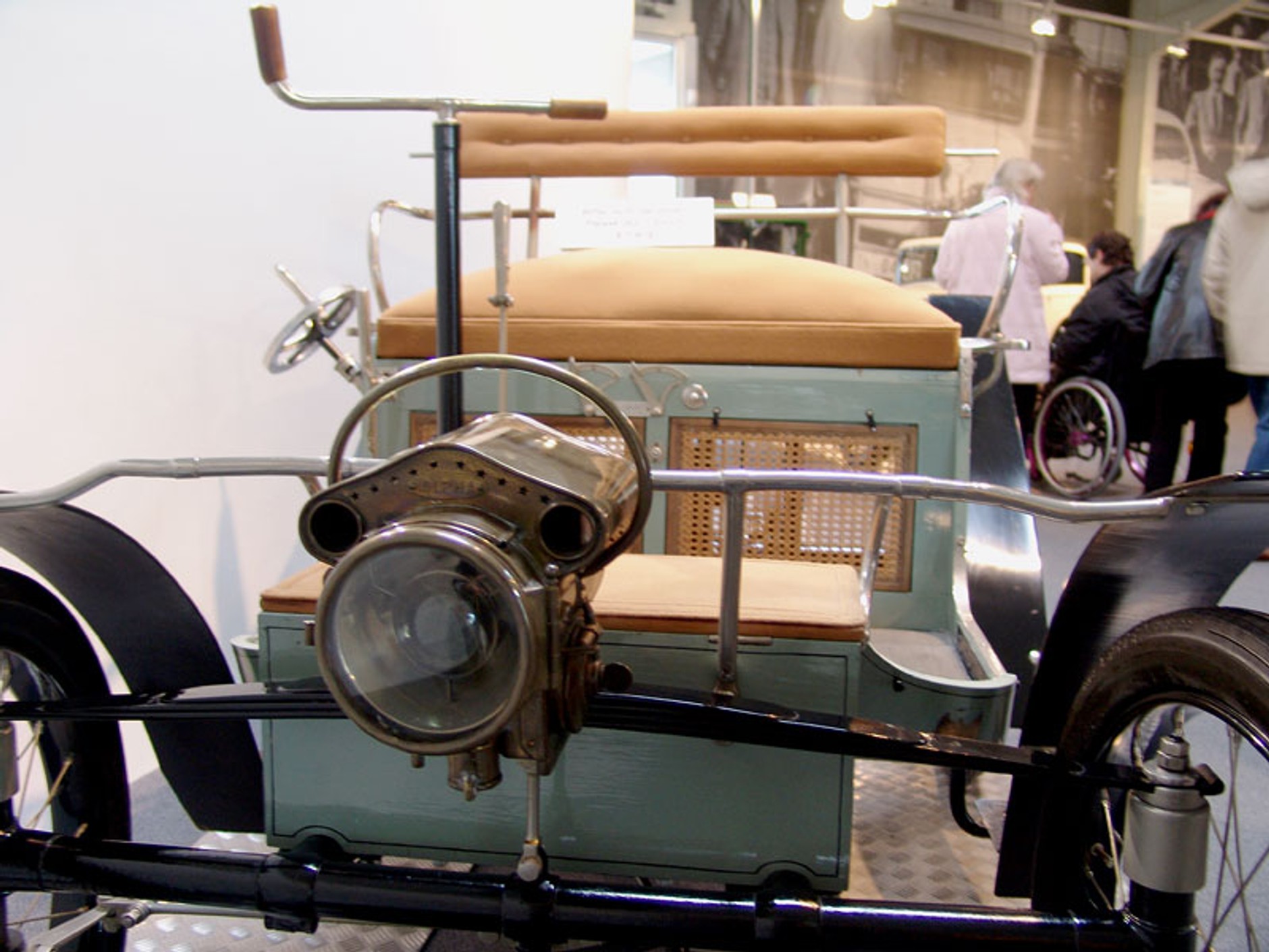 BMW: muzeum monachijskiej szachownicy