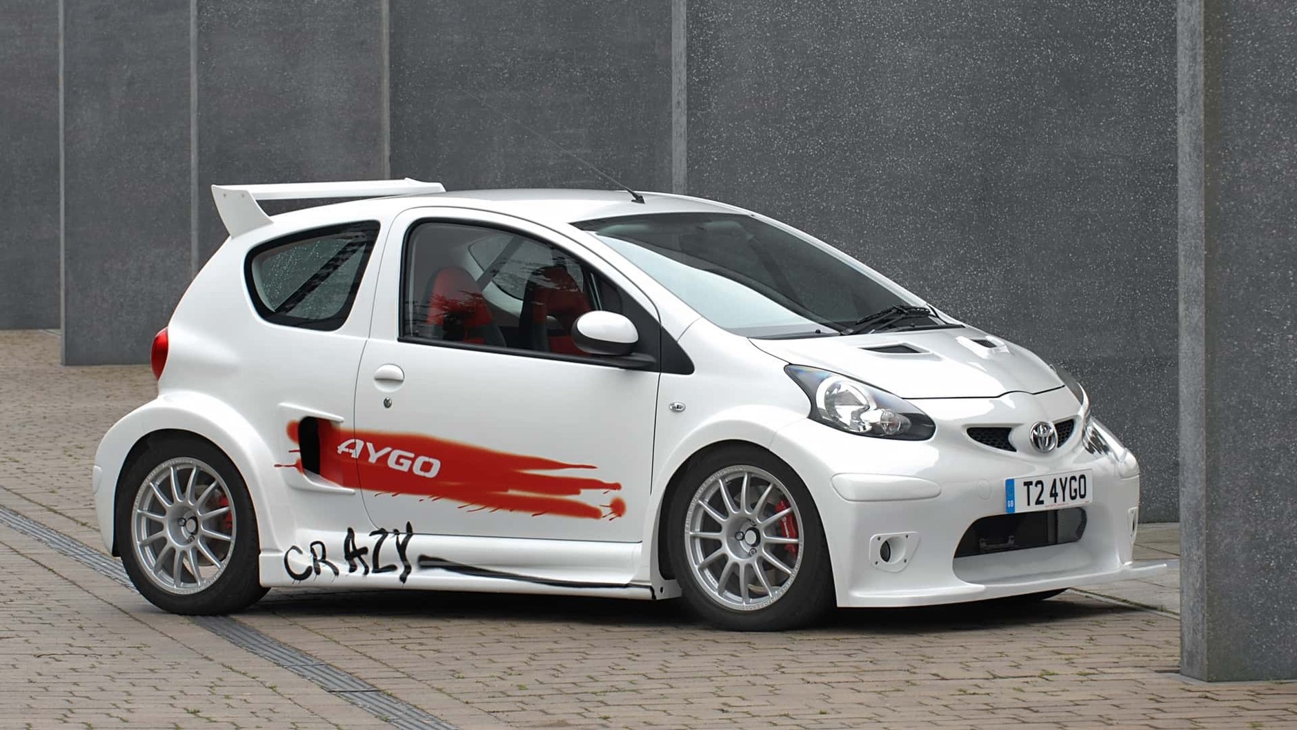 Toyota Aygo Crazy 2008