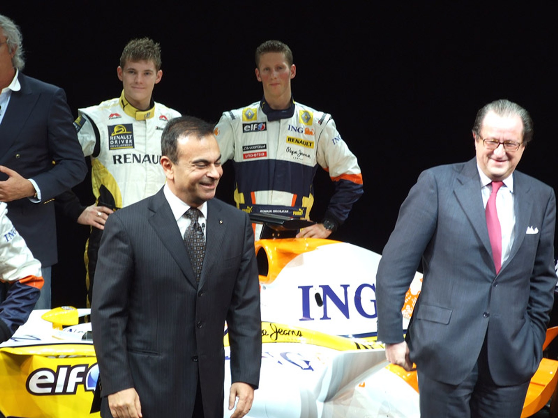 Formuła 1: duże oczekiwania w zespole Renault (fotogaleria)