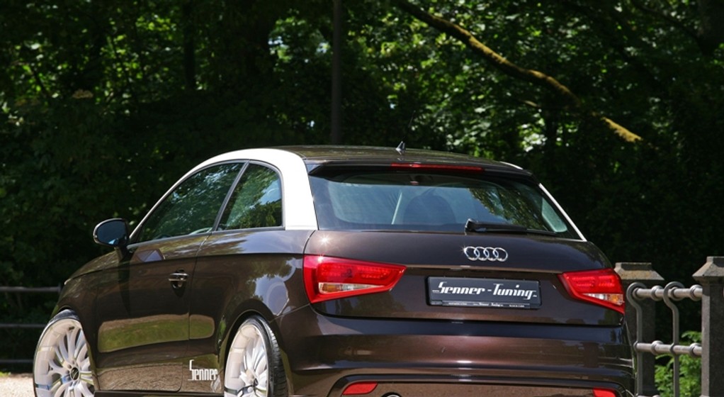 Audi A1 według Sennera