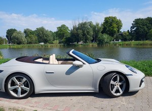Porsche 911 Carrera S Cabriolet. Szybka, letnia propozycja