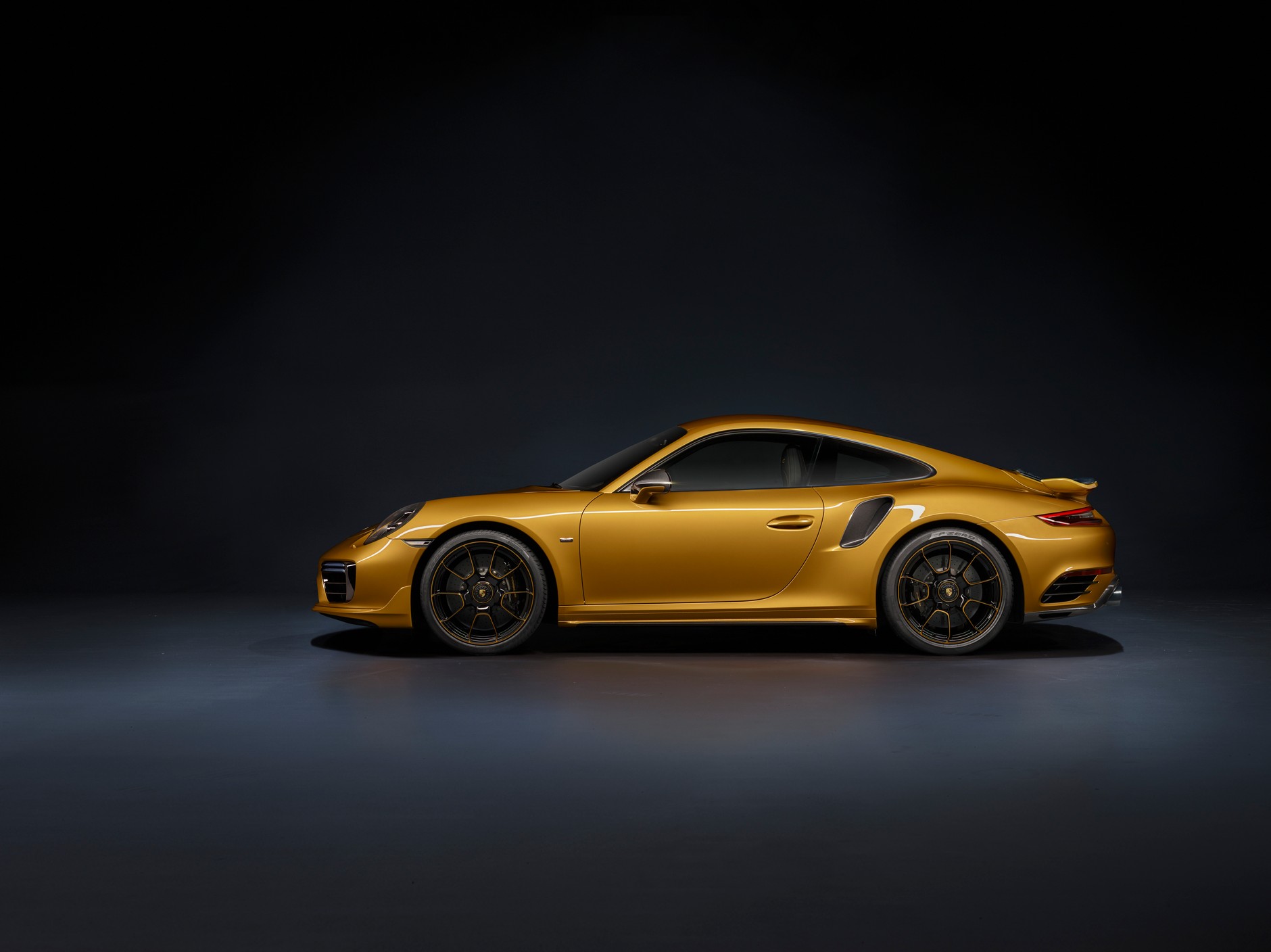 Porsche 911 Turbo S Exclusive Series