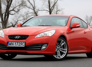 Hyundai Genesis Coupe: mocna okazja