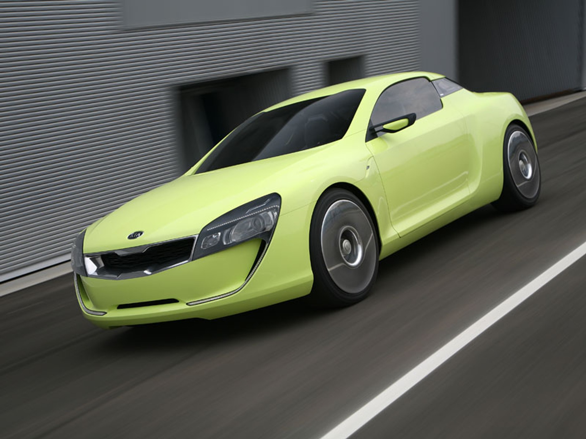 IAA Frankfurt 2007: Kia Kee – sportowe coupe z Korei