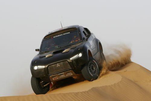 Mitsubishi Racing Lancer - Debiut rajdówki z turbodieslem