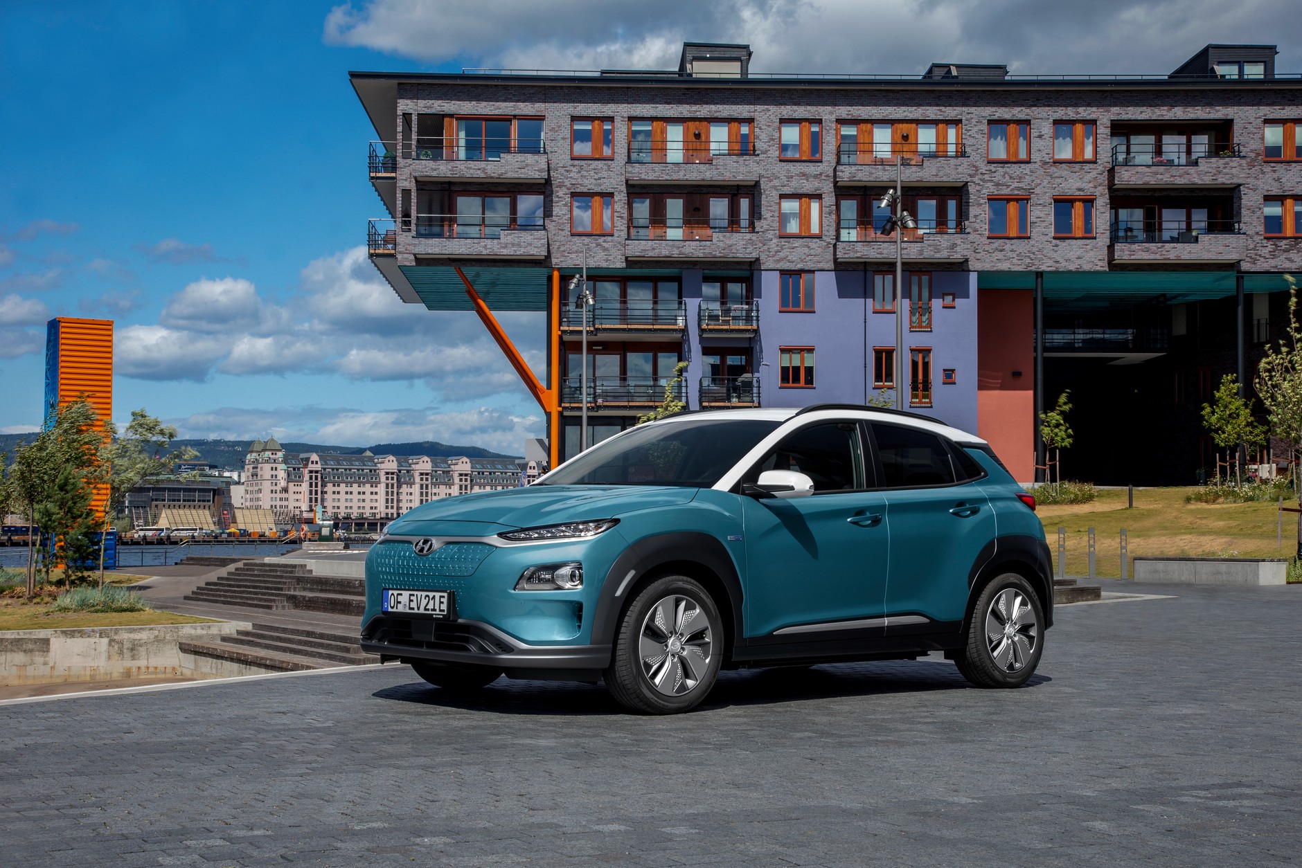 Hyundai Kona Electric – ten „elektryk” ma sens | Test
