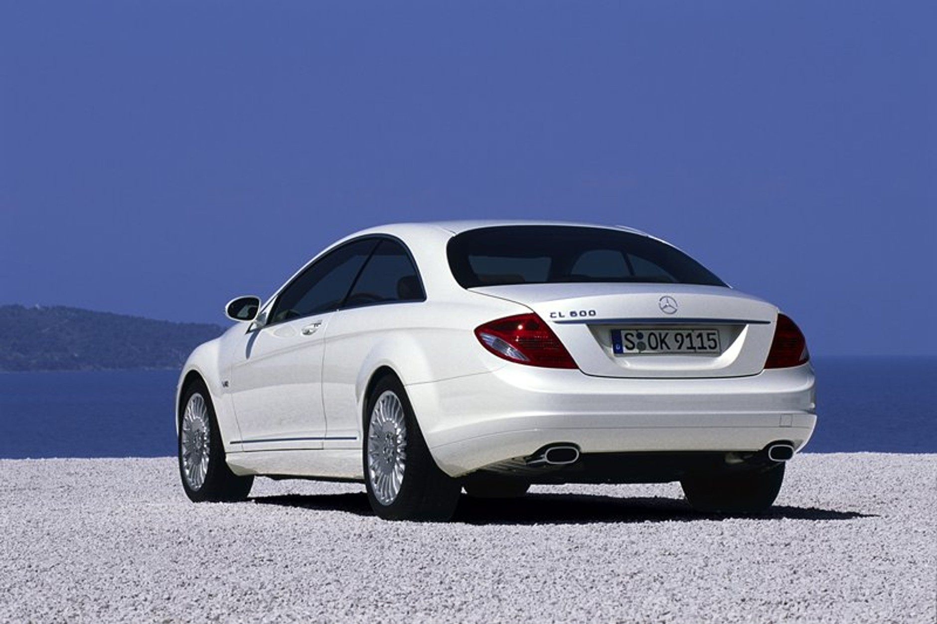 Mercedes-Benz CL: nowa generacja luksusowego coupe