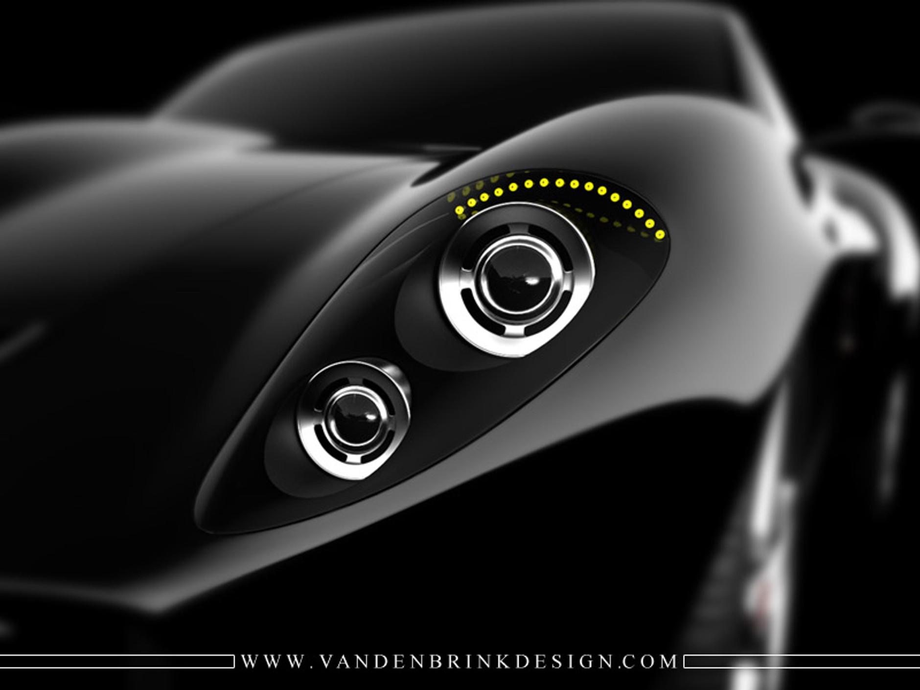 Vandenbrink Design GTO: ukłon w stronę Ferrari 250 GTO (+ wideo)