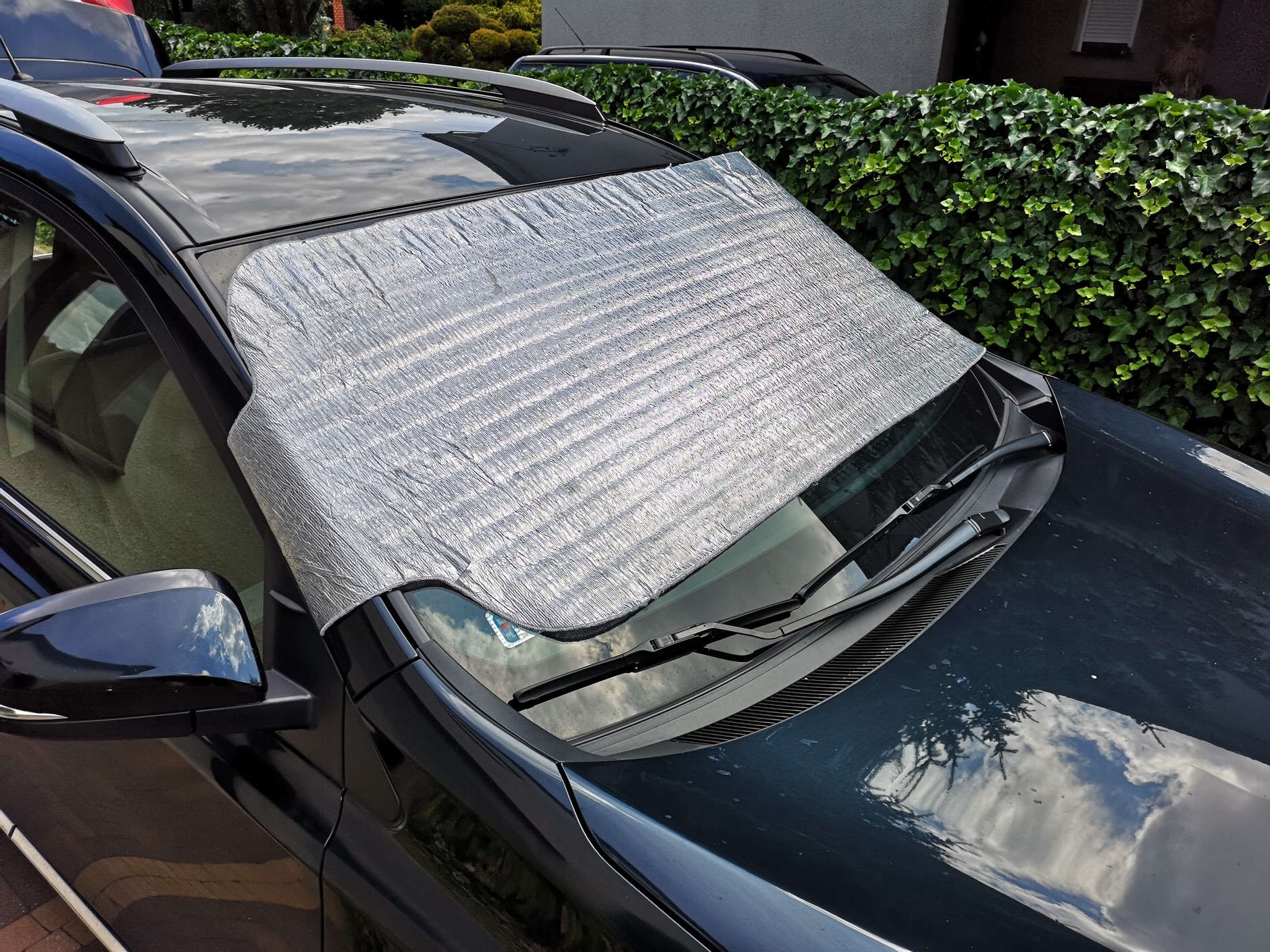 Elektronika w rozgrzanym aucie