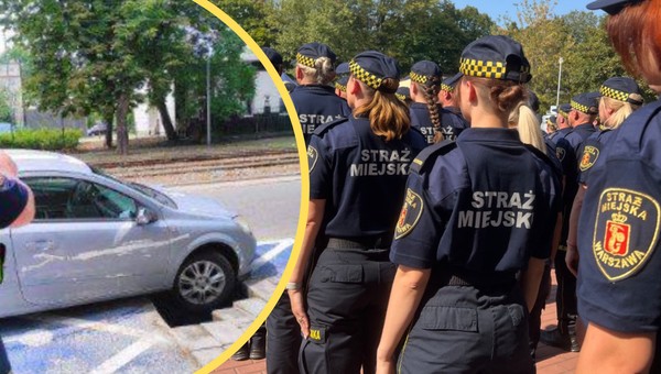 Zobaczyli Opla Astrę i natychmiast wezwali pomoc. "Powstała dziura"