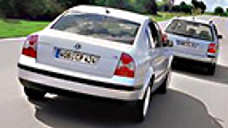 Passat - wiatr zmienny