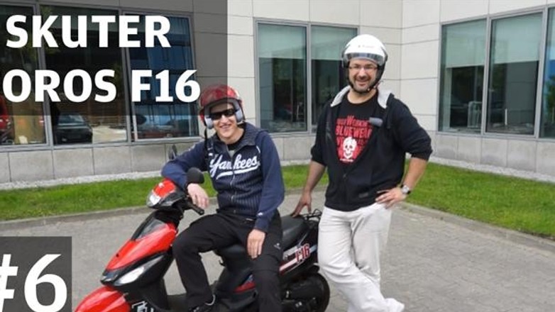 Auta bez ściemy #6 - Najtańszy pojazd na rynku (chiński Skuter Toros F16)