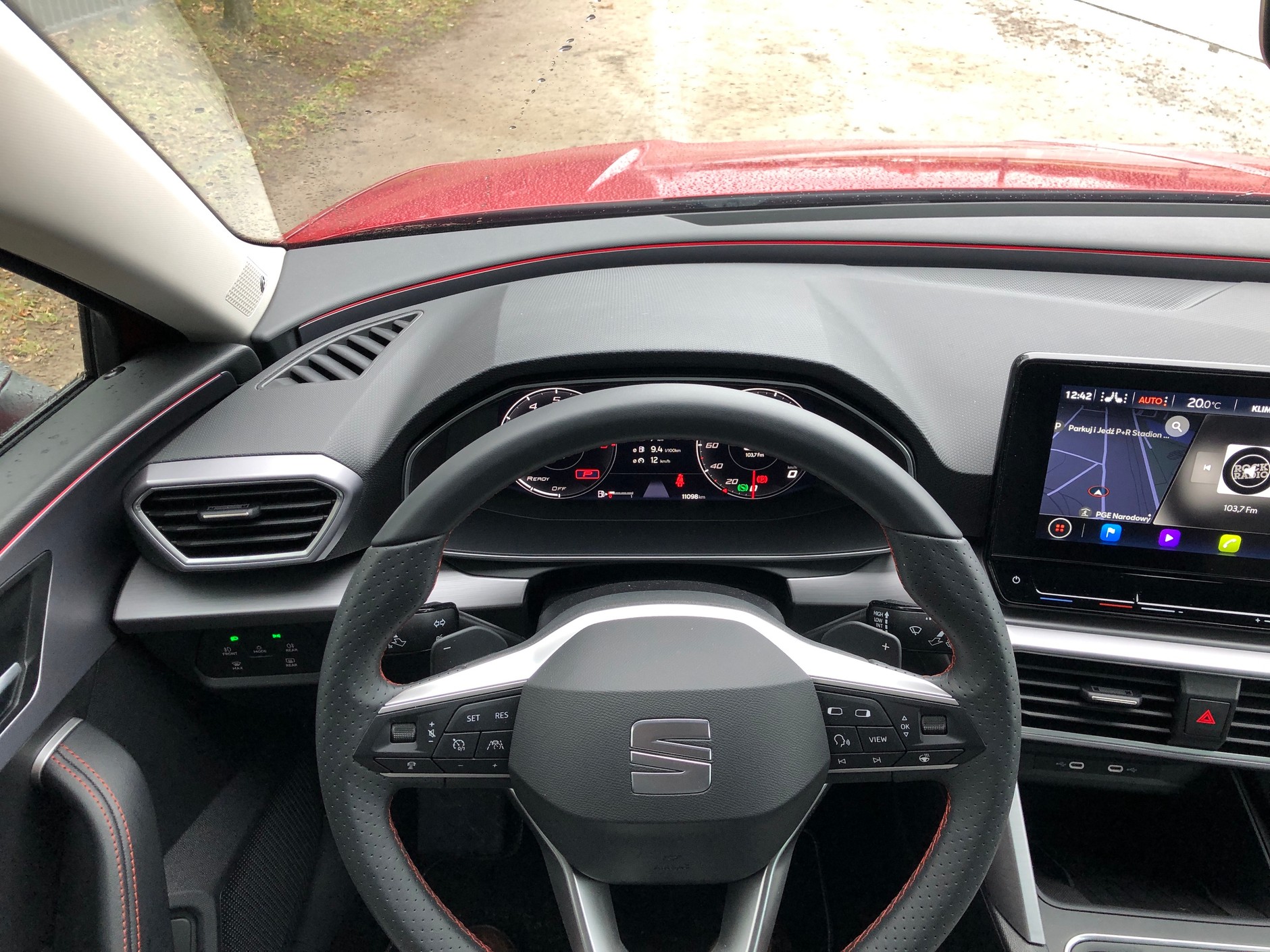 Seat Leon Sportstourer 2.0 TSI FR