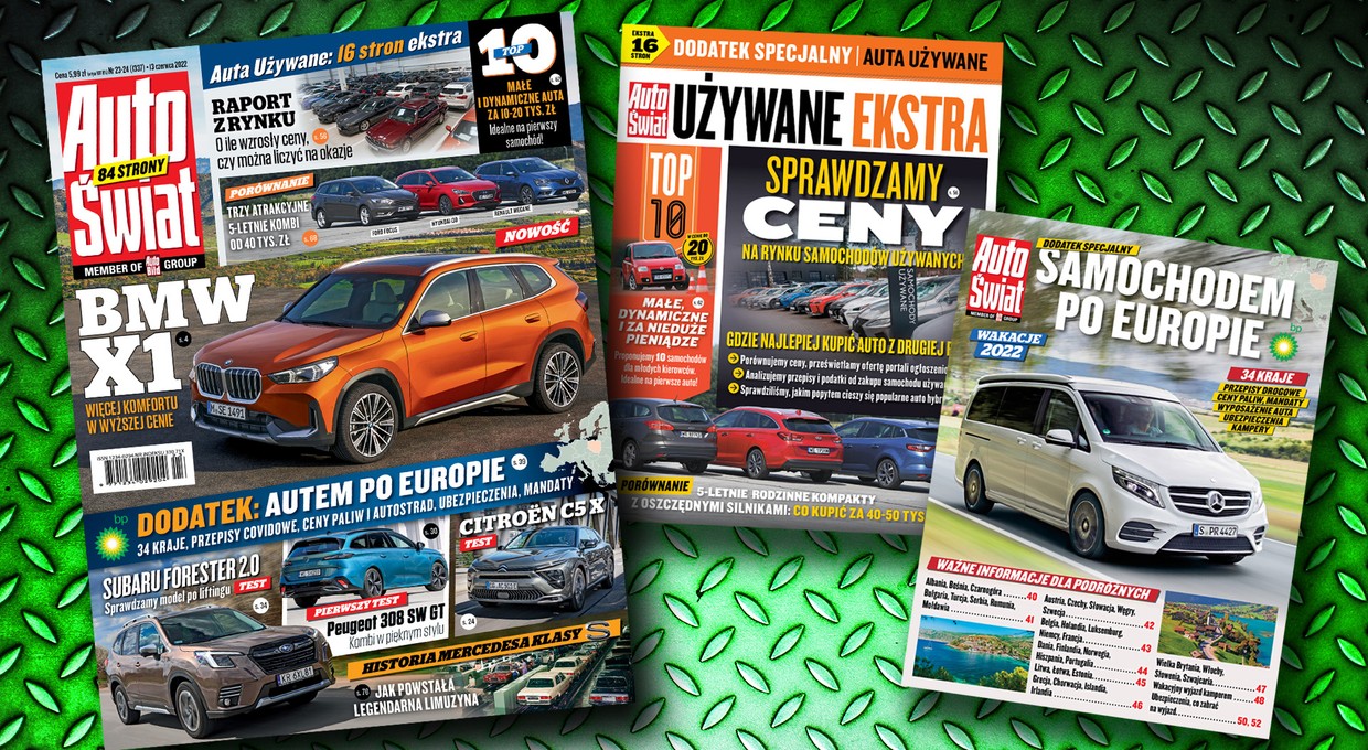 Nowy Auto Świat 23-24/2022 już w sprzedaży