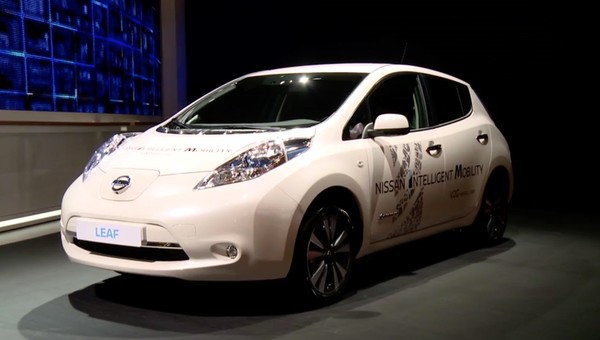 Paryż 2016: Nissan Leaf