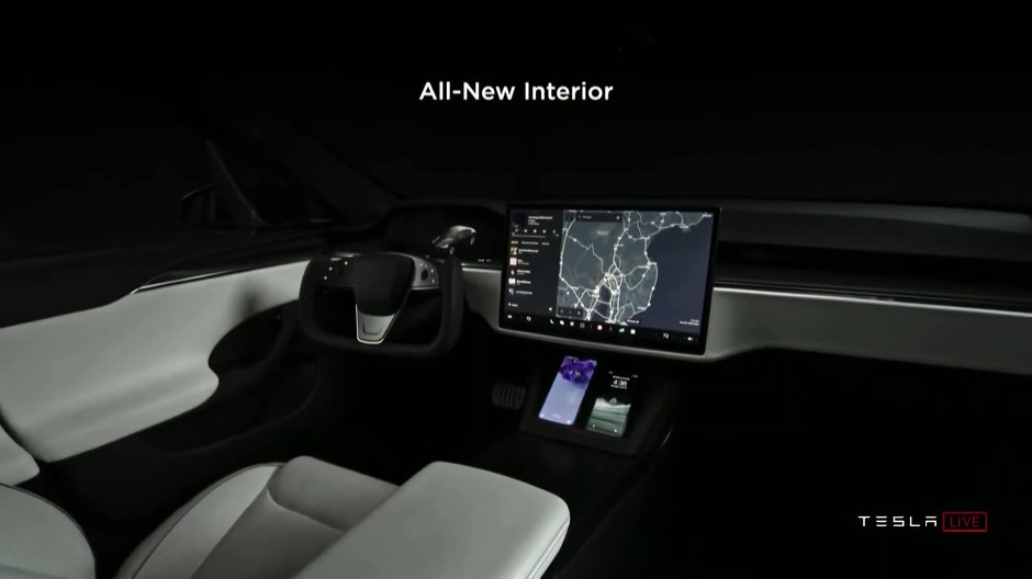 Tesla Model S Plaid