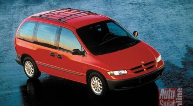 Chrysler Grand Voyager 2.4 SE - długodystansowiec z apetytem