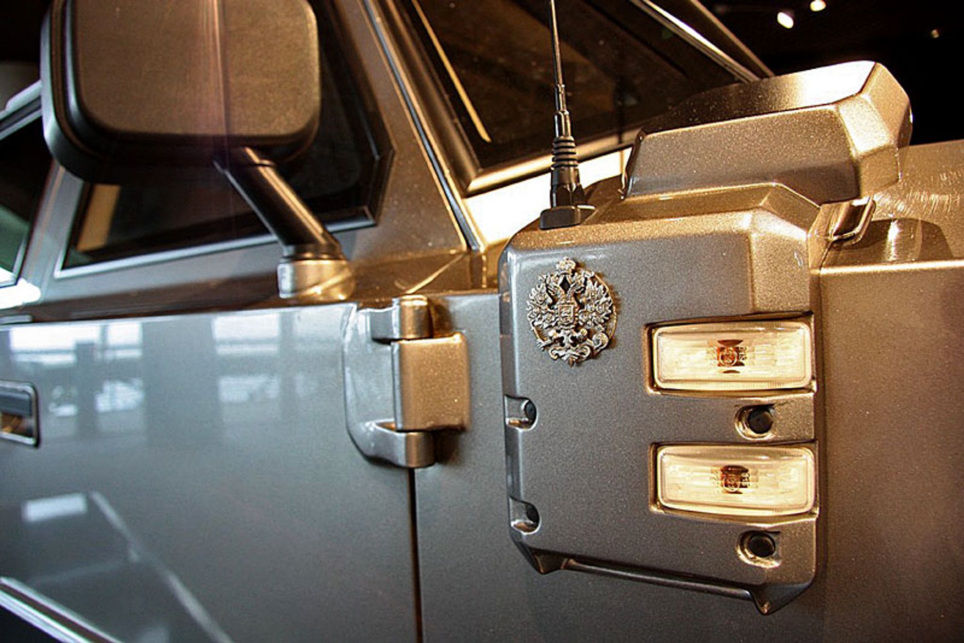 Rosyjski Hummer zaprojektowany przez kobiety