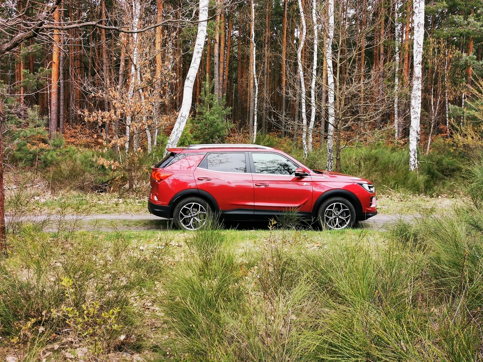 SsangYong Korando 1.5 LPG