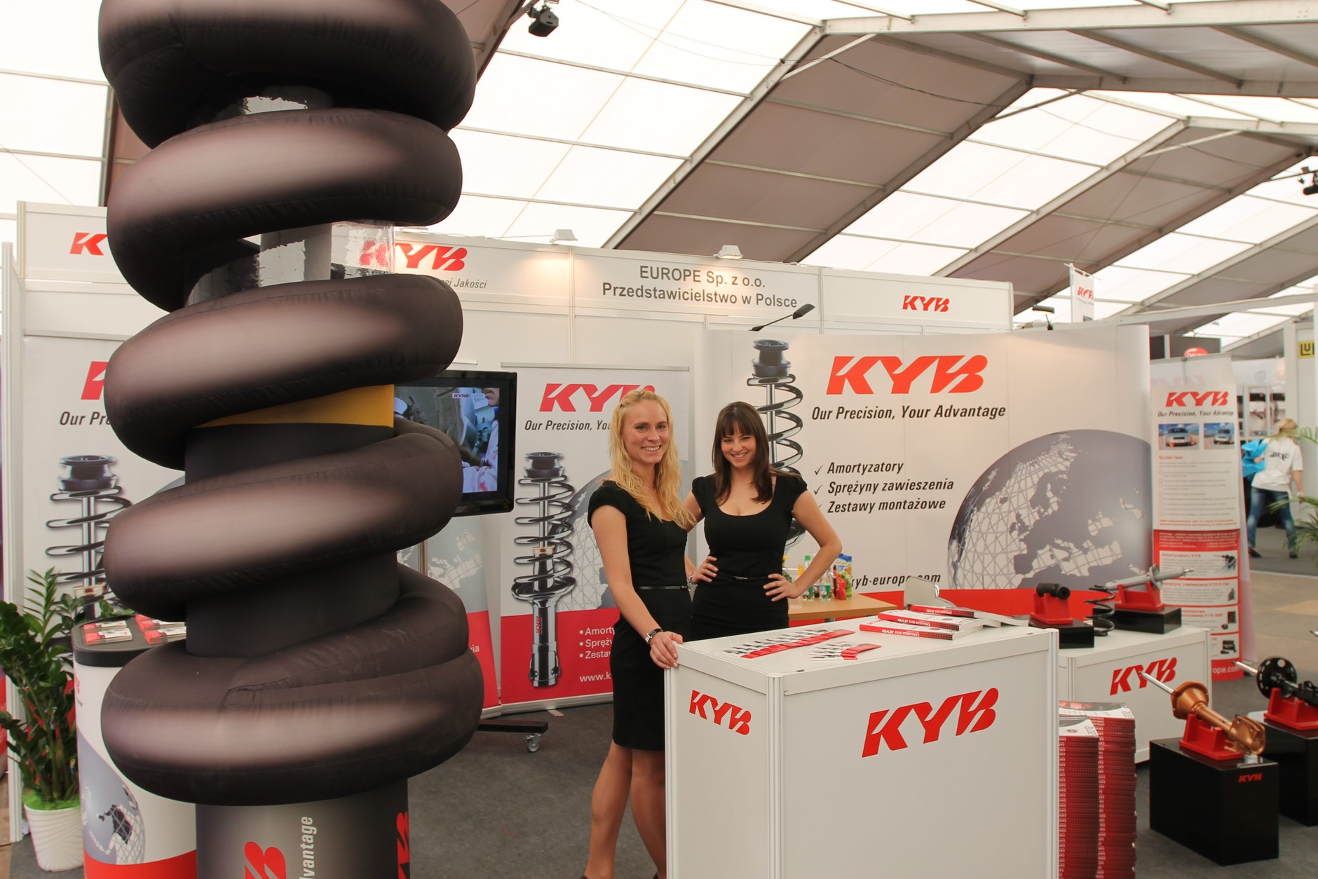 Inter Cars Motor Show 2012 na warszawskim Bemowie