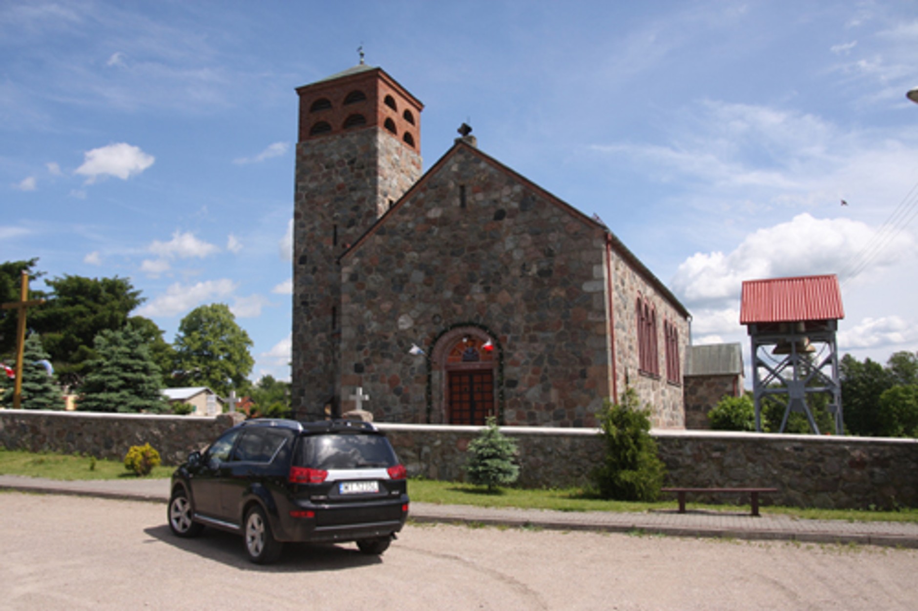 Peugeotem 4007 po kaszubach - Czyli Spieszyć się powoli