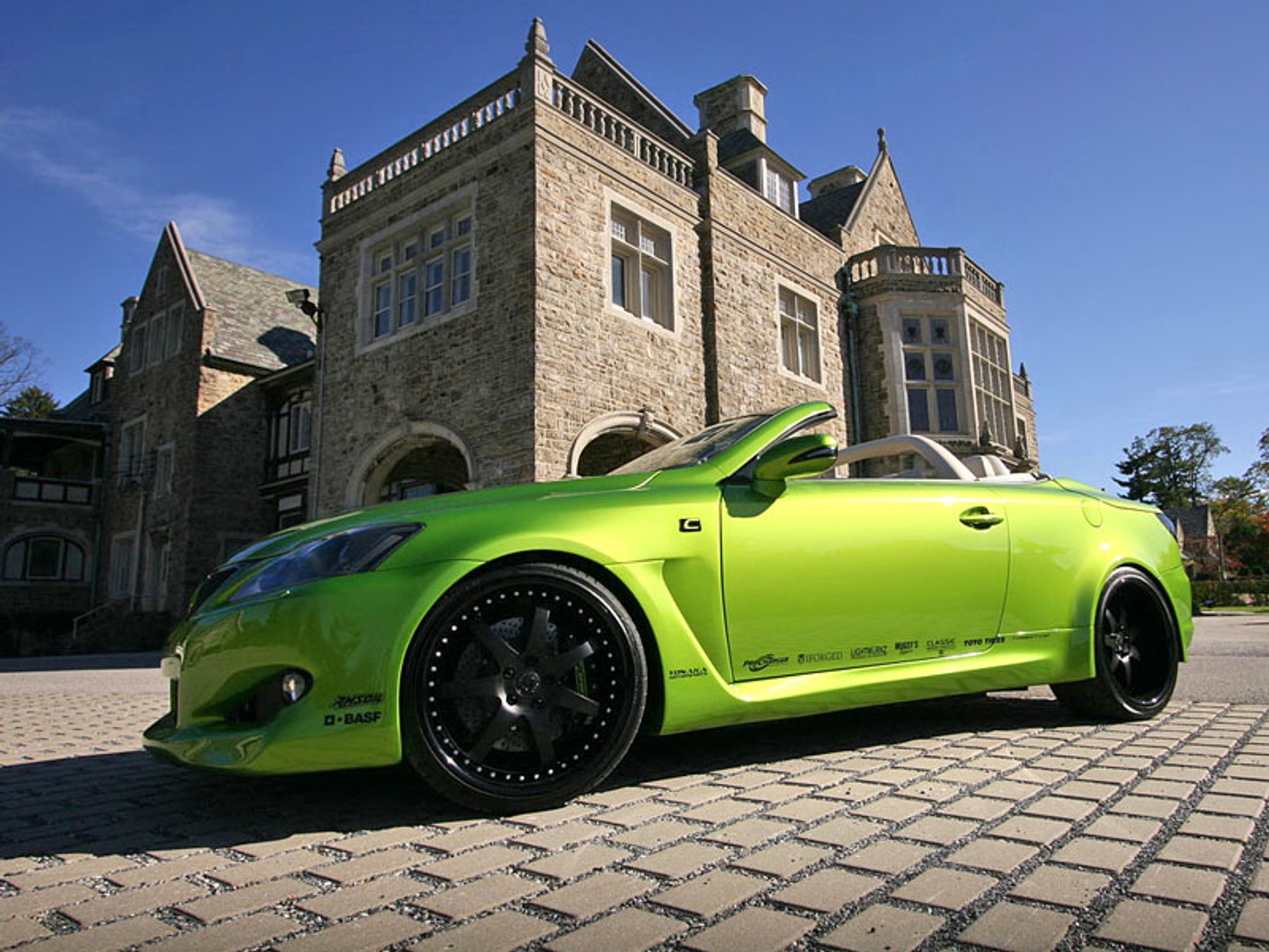 Lexus IS350C - 400-konne cabrio