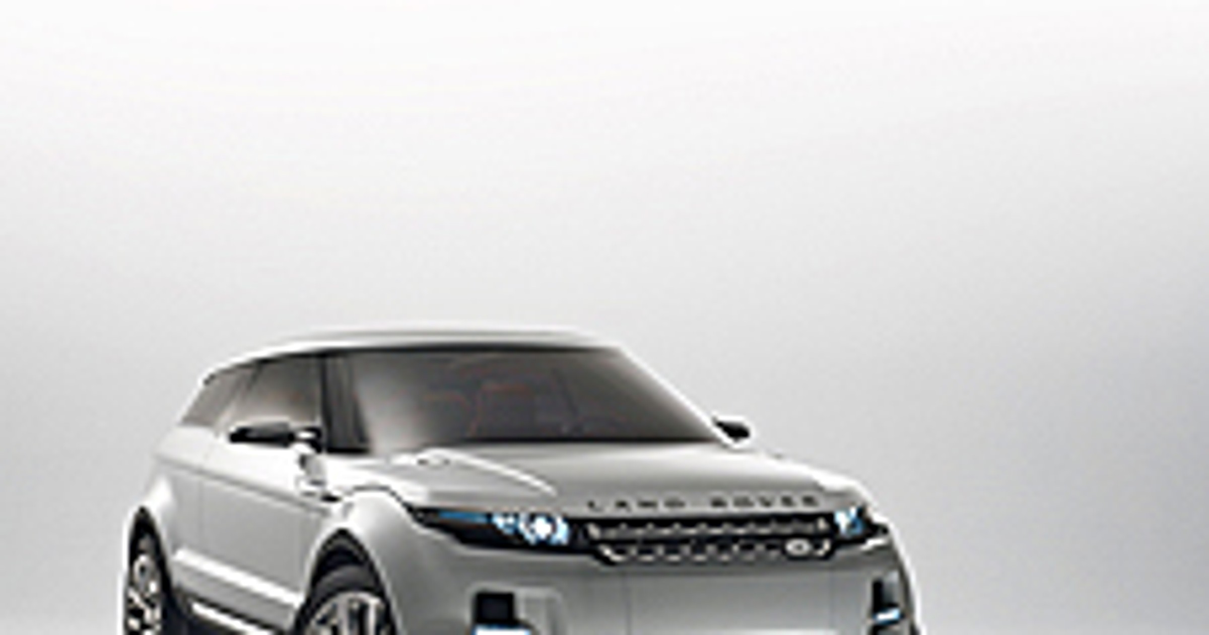 Land Rover LRX - Wielkie pudrowanie