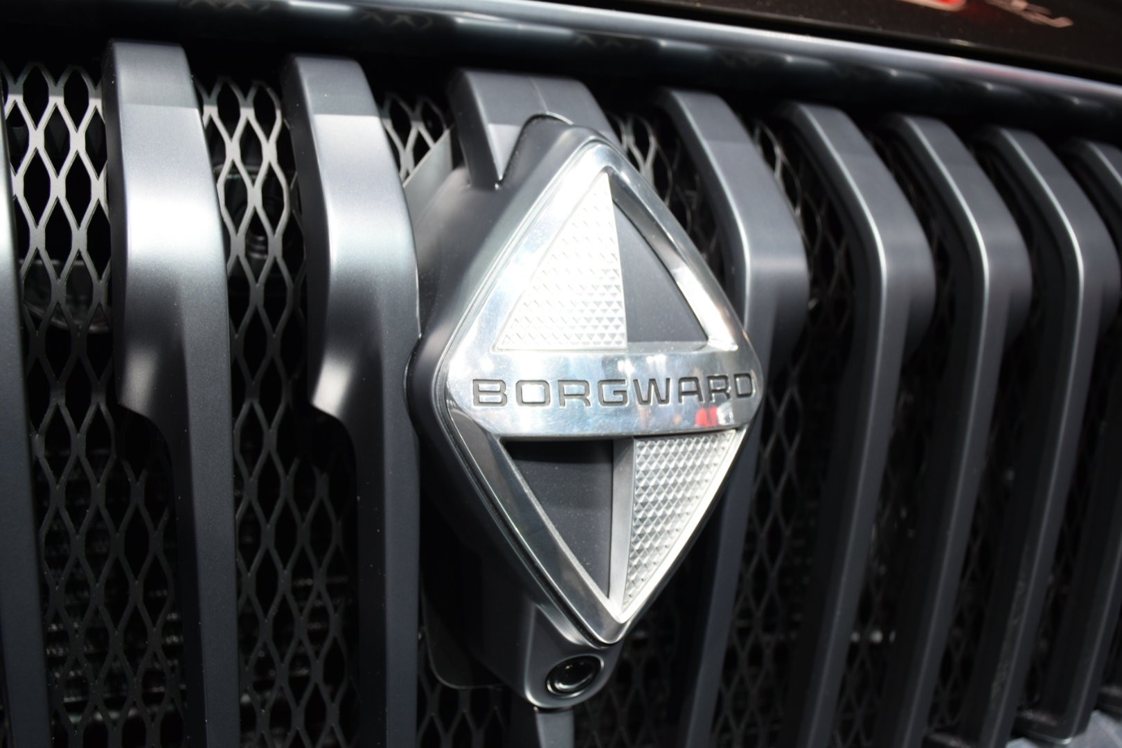 Borgward BX7 (Frankfurt 2015)