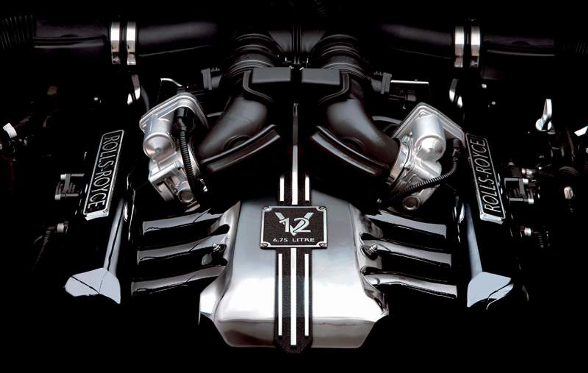 Rolls-Royce Phantom Black: VIPy w czerni