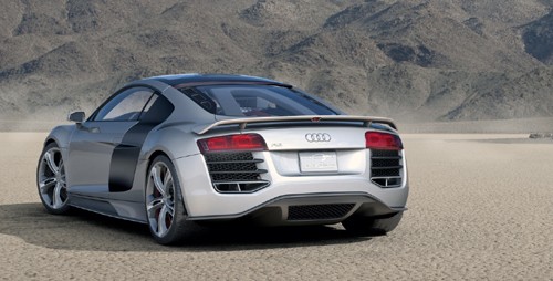 Audi R8 TDI Le Mans - Superdiesel w superaucie
