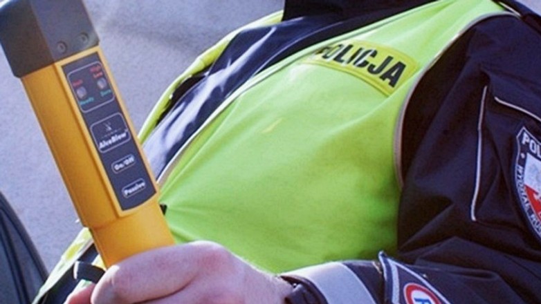 Zatrzymanie pijanego kierowcy w Nowym Tomyślu