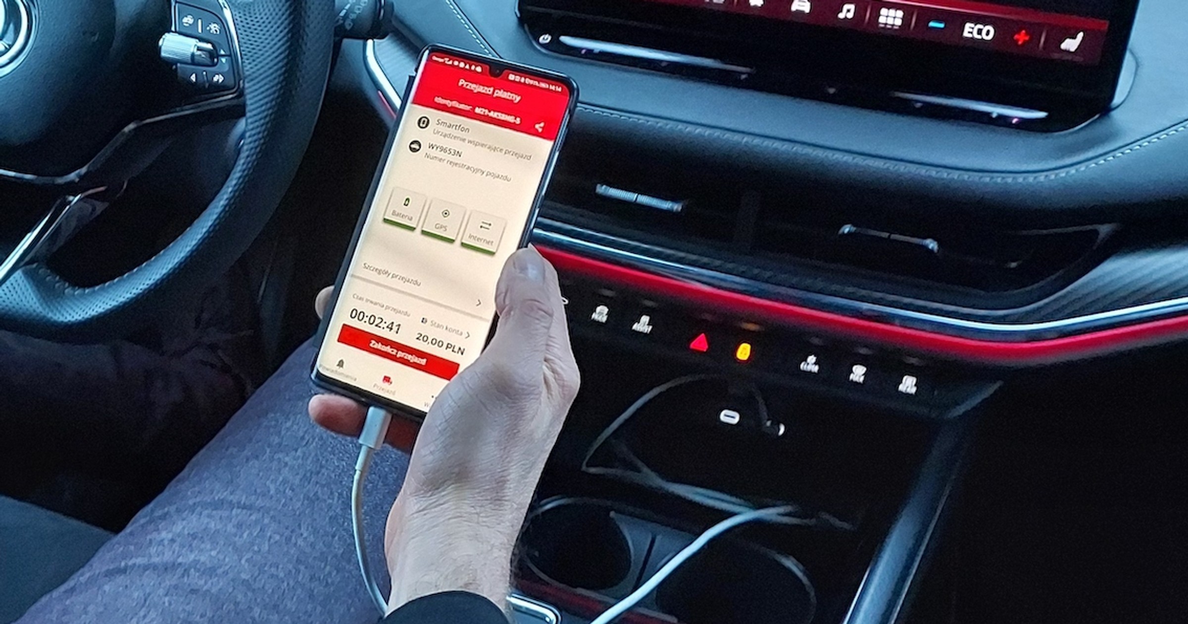 Aplikacja e-Toll