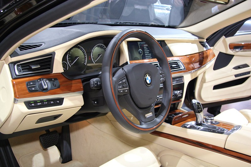 Paryż 2008: BMW serii 7 – pierwsze wrażenia